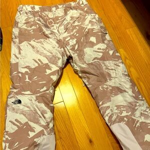 Brand new north face ski pants